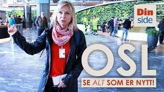 Se hele nye Oslo lufthavn Gardermoen OSL [upl. by Enyt]