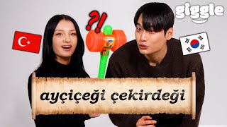 Koreans Try To Pronounce HARDEST Turkish Words For the First Time [upl. by Kauffmann]