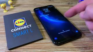 Lidl Connect Smart Vodafone Prepaid Mobilfunk Vertrag einrichten und anmelden von Anfang bis Ende [upl. by Shellie]