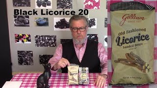 Black Licorice 20  Two LicoriceFlavored Hard Candies [upl. by Aisac]