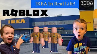 In Real Life Roblox SCP 3008 Jakey survived IKEA amp Escaped the SCP’s 😲 [upl. by Aetnuahs449]