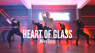 Miley Cyrus  Heart of glass Choreography by Guillermo Alcázar [upl. by Egreog591]