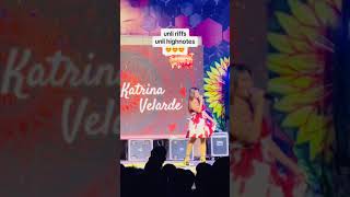 MUSIC KATRINA VELARDE WHITNEY HOUSTON MEDLEY AT ABUYOG LEYTE [upl. by Dannie]