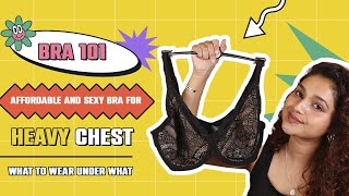 BEST BRAS FOR LARGE BUSTS  Top 5 Favorite Bras For LARGE BOOBS [upl. by Tsugua]