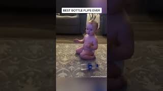 The Greatest Bottle Flips Of AllTime 🔥 [upl. by Jessamine]