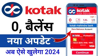 Kotak Mahindra Bank Open Account Zero Balance Kotak 811 Account Opening Online Zero Balance [upl. by Annoda]