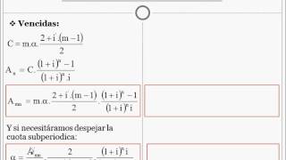 Amortizaciones a Interés Simple y Compuesto combinados [upl. by Savil]