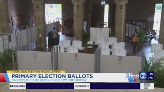 More than 131k ballots cast in wake of Hawaii’s primary election [upl. by Ian]