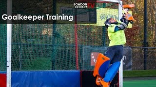 Field Hockey Goalkeeper Training Drills [upl. by Jeb]