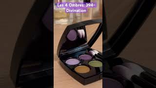 Chanel eyeshadow 394 Divination chanel chanelbeauty beauty eyemakeup shorts [upl. by Chessy710]