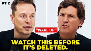 Elon Musks BRUTALLY Honest Interview SHOCKS Tucker Carlson 2024  Pt 2 [upl. by Azenav519]