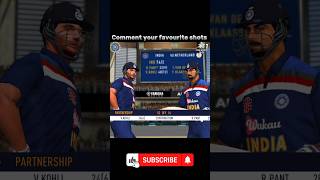 Comment your favourite shotsreal cricket 20shorts cricket crickethighlights cricketshorts [upl. by Royce]