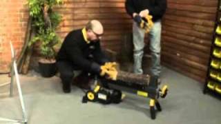 4 Ton Electric Log Splitter [upl. by Theall689]