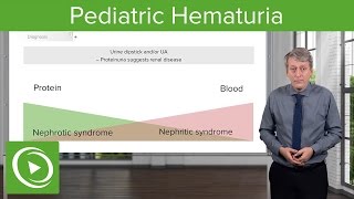 Pediatric Hematuria Blood in Urine – Pediatrics  Lecturio [upl. by Jade887]