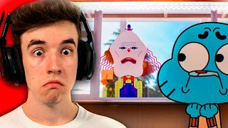 REACCIONANDO a EL ICEBERG de GUMBALL [upl. by Anaele]