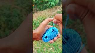 ✅Rope spinning SKILLS in the FOREST🪢camping survival bushcraft outdoors lifehack [upl. by Lorilee140]