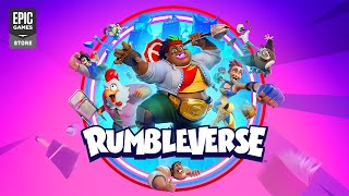 Rumbleverse  Launch Trailer [upl. by Naimaj]