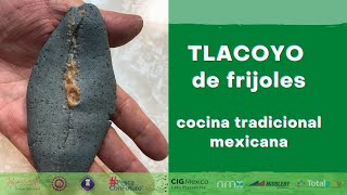 receta TLACOYO DE FRIJOLES cocina mexicana tradicional shorts [upl. by Jepson427]