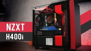 Predstavljamo NZXT H400i [upl. by Ojillib]