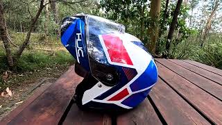 HJC I90 Helmet [upl. by Esimaj661]