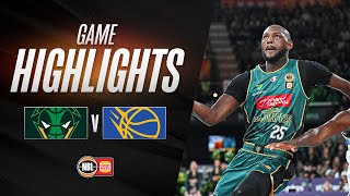 Tasmania Jackjumpers vs Brisbane Bullets  Game Highlights  Round 9 NBL25 [upl. by Glorianna]