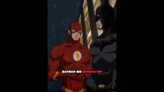 Flash MEETS Batman youtubeshorts dccomics dcuniverse batman justiceleague [upl. by Zenitram]