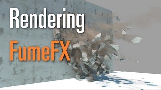 Rendering FumeFX in 3ds Max [upl. by Killigrew]