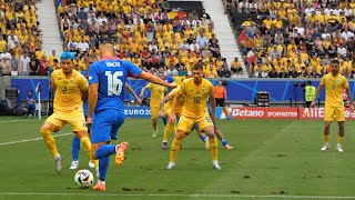 SLOVAKIA 11 ROMANIA  Romania qualify at top spot  Highlights amp REZUMAT FAN POV [upl. by Annairt618]