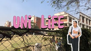 How i spend my day  Wania Azam Vlogs lahore Garrsion university vlogs [upl. by Avihs]