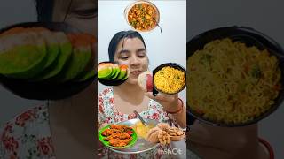 Emoji eating challenge 🥯🧀🍜youtube shortvideo shorts emojichallenge trending youtubeshortsfood [upl. by Aenet331]