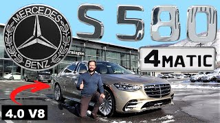 2023 Mercedes S580 The Standard Of Luxury [upl. by Atreb708]