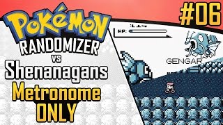 Pokemon Randomizer METRONOME ONLY Race vs Shenanagans 6 [upl. by Rebmak294]