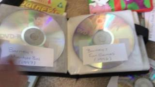 My Barney DVD Collection Part 2 [upl. by Dougal23]