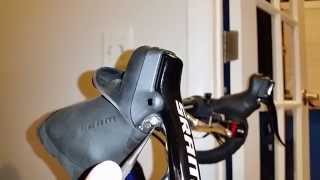 How to adjust reach adjustment for SRAM Shifters Apex Rival Force Red [upl. by Enelyar]