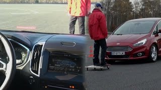 Conduite assistée  découvrez les dernières technos de Ford [upl. by Bobbye]