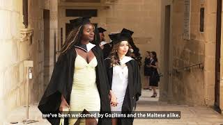 QMUL Malta Graduation 2022 Video 3 [upl. by Odnanreh]