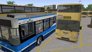 Let´s Play HD OMSI Teil 36  Jelcz M121MB [upl. by Rubens678]