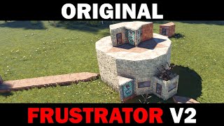 Original Frustrator V2  Small Group Base with Trapped Unlootable Loot Rooms [upl. by Imekawulo]