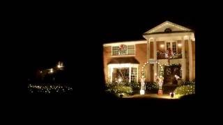 Sauganash Christmas Lights 2014 [upl. by Diogenes]