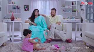 Moshumi amp Riaz 1st TVC l Thai baby Diaper l Protik Entertainment [upl. by Erdah451]