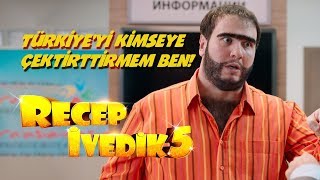 Türkiyeyi Kimseye Çektirttirmem Ben  Recep İvedik 5 [upl. by Imar]