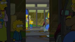 Bart Goes Missing 😱🔍 shorts simpsons [upl. by Llenreb712]