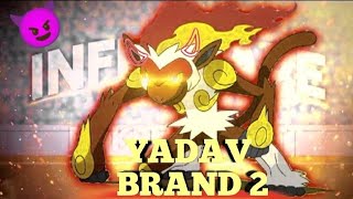 YADAV BRAND 2  INFERNAPE EDITZ  ft AK Rok  Infernape vs Electrovire  ft AMV  pokemonviral [upl. by Dyan]