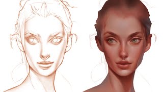 Portrait Rendering Tutorial [upl. by Harwilll]