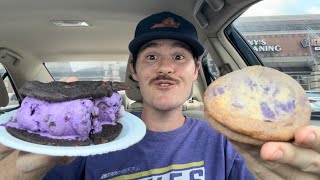 Insomnia Cookies Agatha All Along Cookies Review [upl. by Eittol]