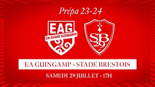 EA GUINGAMP  STADE BRESTOIS  LE LIVE [upl. by Eitten]