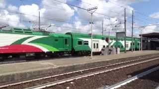 Treni alla stazione di Modena PARTE 1 [upl. by Ecirp716]