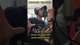 chipote karaoke acustico arrancame  tan natural [upl. by Denoting]