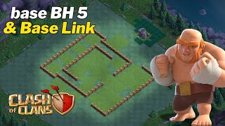 Best BH5 Base Layout for Defense [upl. by Elam]