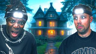 SIDEMEN SURVIVE 24 HOURS IN UK’S MOST HAUNTED HOUSE [upl. by Ahseiyk]